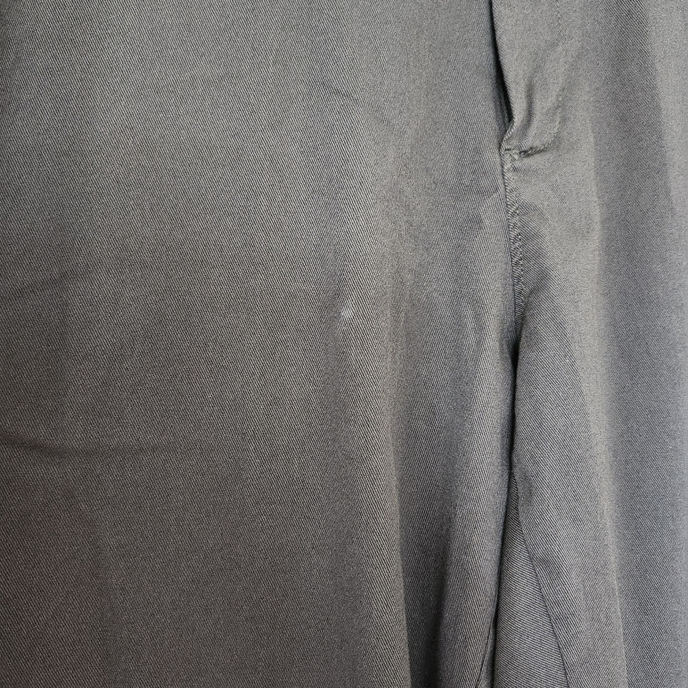 J Crew Factory Flex Gray Straight Chino Pants Khakis Men’s 38x32 - Picture 14 of 14
